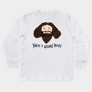 Henry Kids Long Sleeve T-Shirt